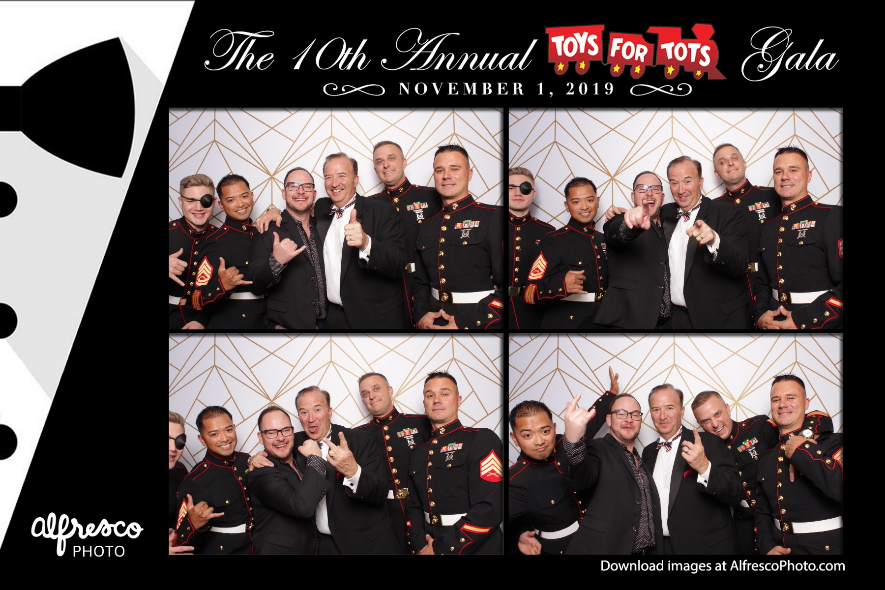 10th Annual Toys for Tots Gala | View more photos from the event at events.alfrescophoto.com/u/AlfrescoPhoto/10th-Annual-Toys-for-Tots-Gala